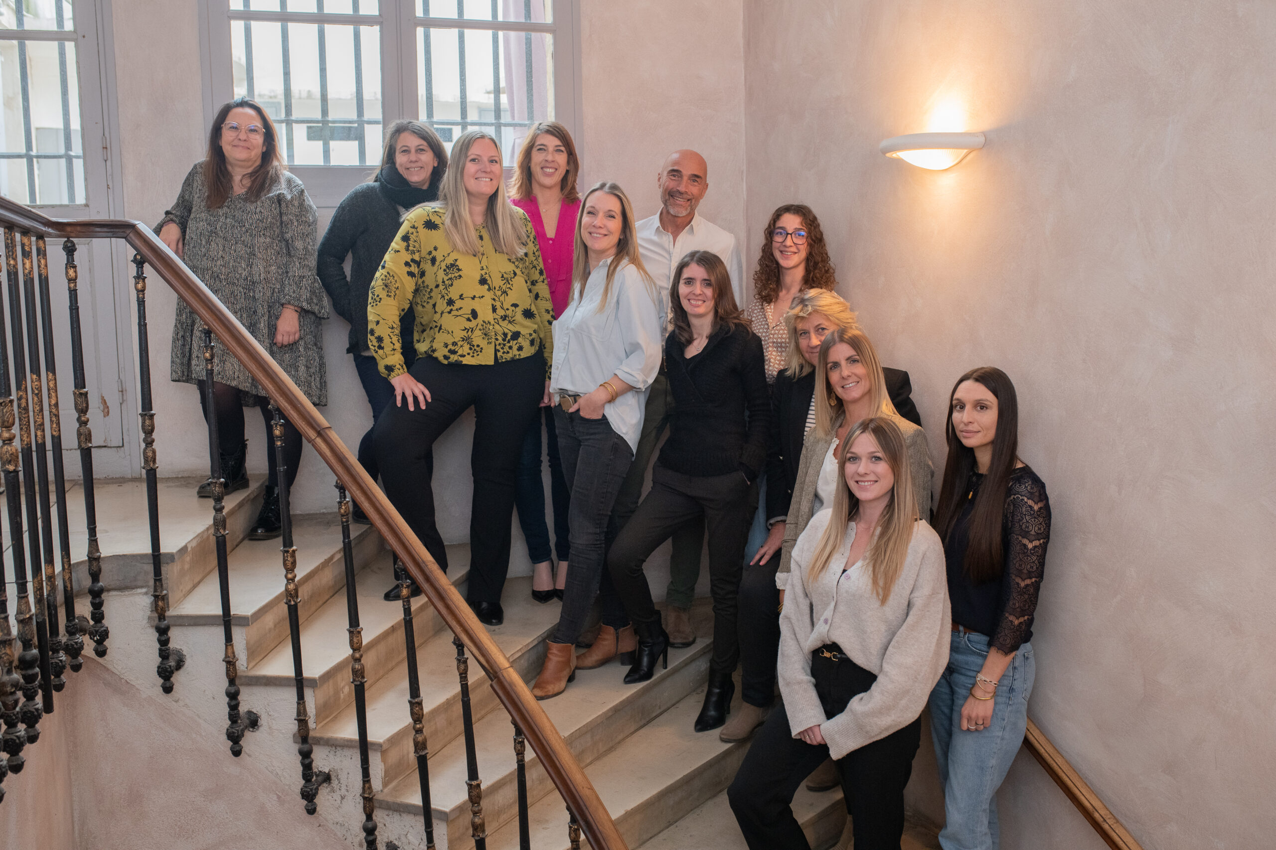 Photo de l'équipe de l'office Notarial Fériaud & Associés à Beaucaire