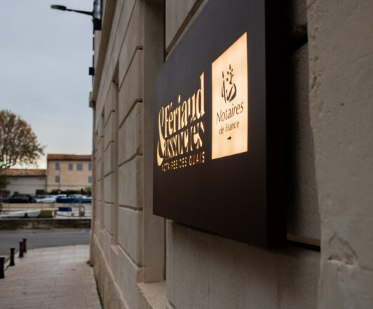Photo des locaux de l'office Notarial Fériaud & Associés à Beaucaire
