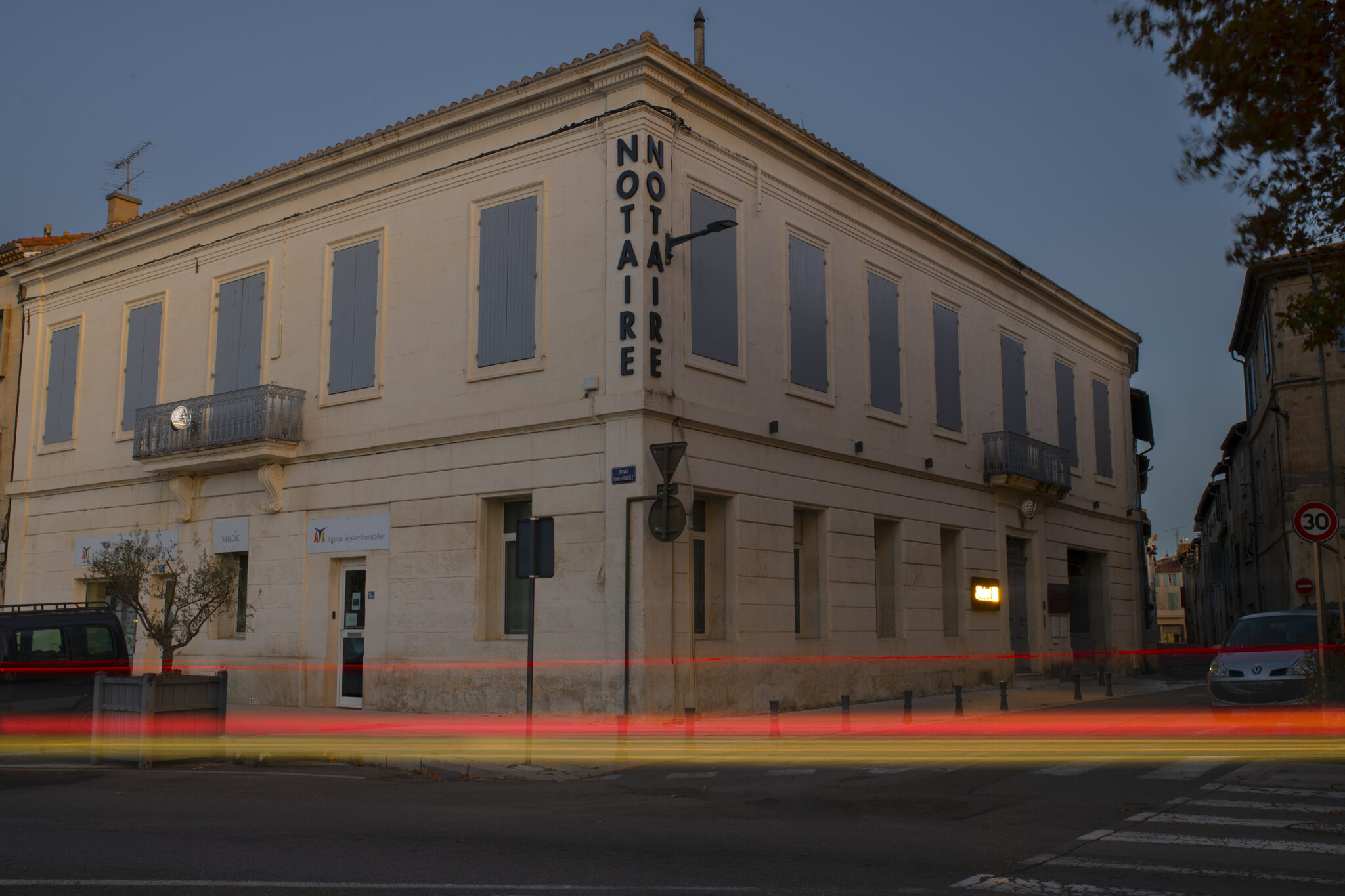 Photo des locaux de l'office Notarial Fériaud & Associés à Beaucaire