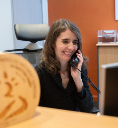 Éliane Estevinha, Standardiste / Réceptionniste à Beaucaire