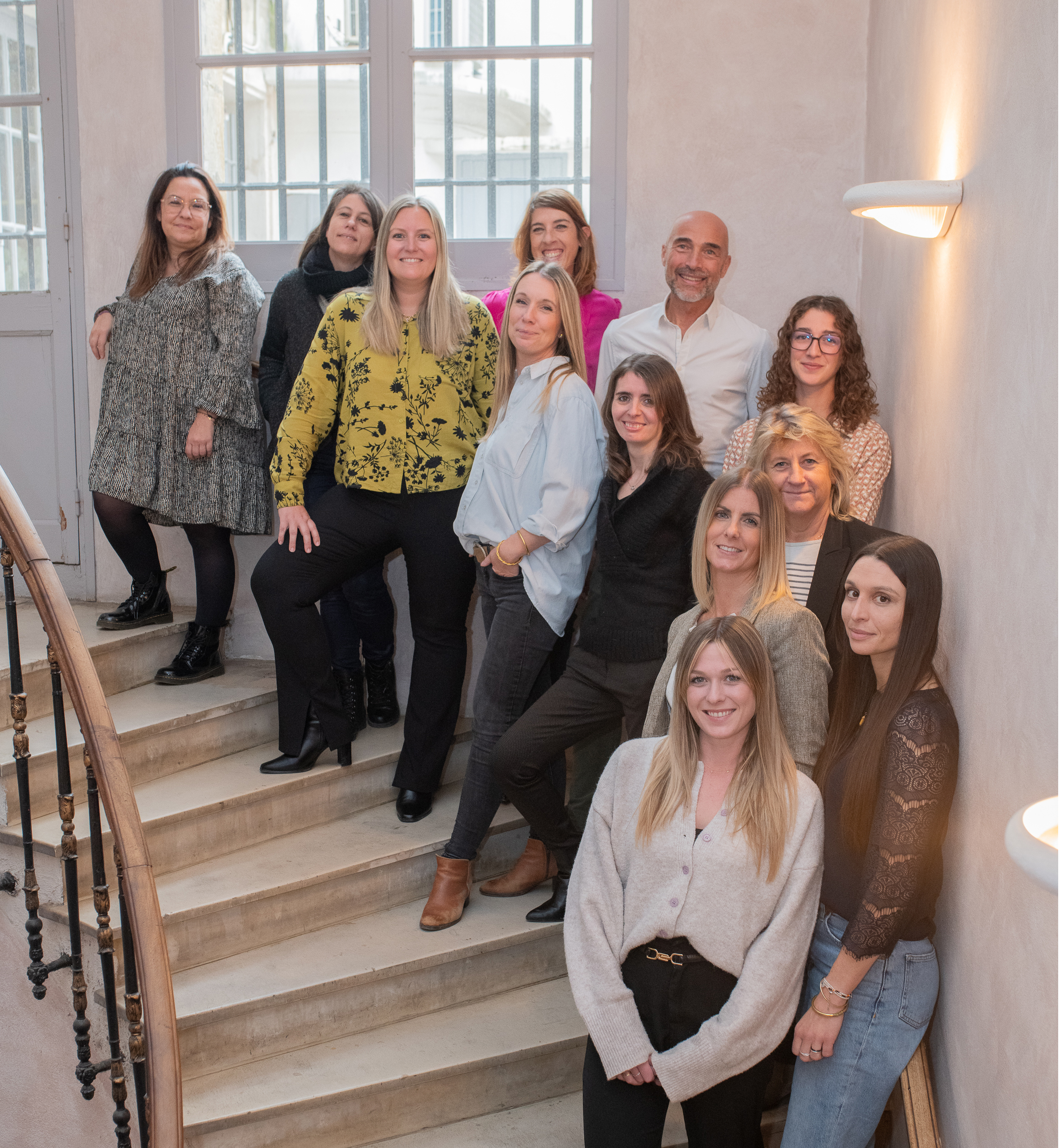 Photo de l'équipe de l'office Notarial Fériaud & Associés à Beaucaire