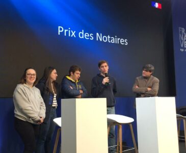 La classe de Terminale STAV du lycée du Bourbonnais à Moulins remporte le concours des lycées agricoles 2024