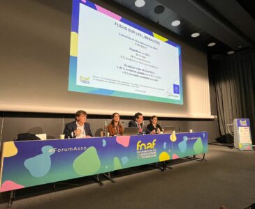 Forum National des Associations et Fondations (FNAF) – 2023