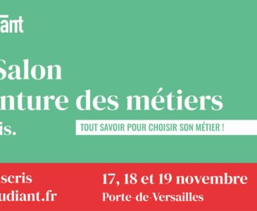 Salon Aventure des métiers 17, 18 et 19 novembre, porte de Versailles