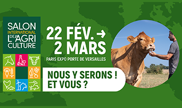 Les Notaires de France au Salon International de l'Agriculture 2025