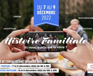 Les 3 jours de la famille les 7, 8 et 9 décembre 2022