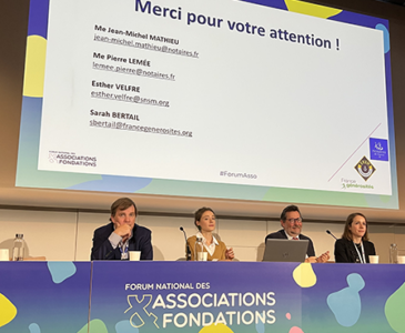 Forum National des Associations et Fondations au Palais de Congrès