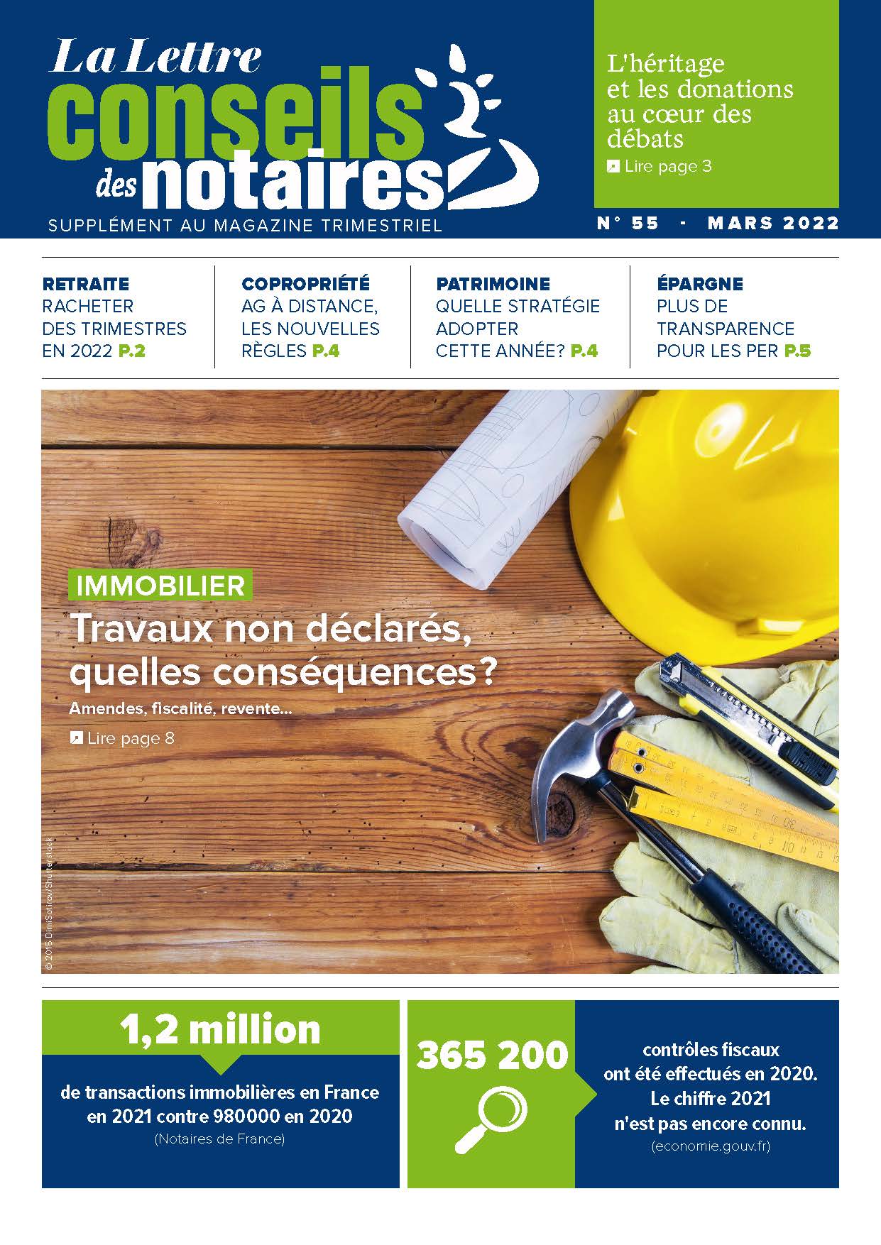 Travaux non déclarés, quelles conséquences ?