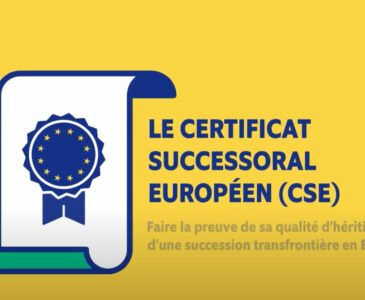 Le Certificat Successoral Européen (CSE)