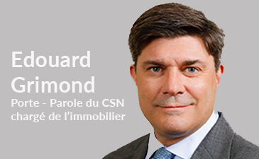 « Il faut construire la ville sur la ville » Édouard Grimond sur les défis environnementaux de l’immobilier