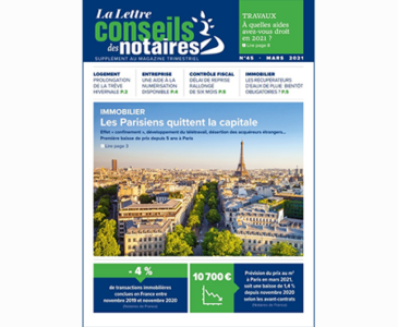 Immobilier : les parisiens quittent la capitale