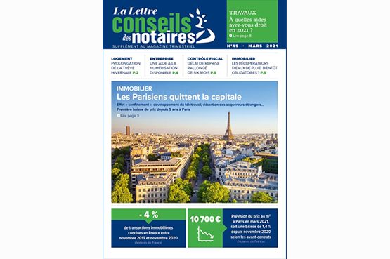 Immobilier : les parisiens quittent la capitale
