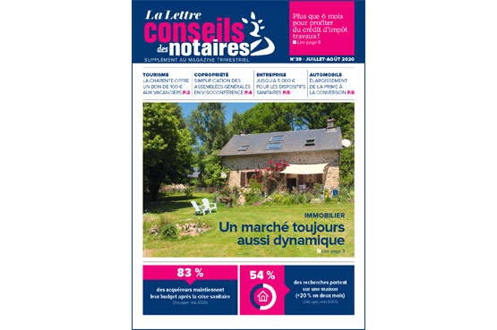 Immobilier : un marché toujours aussi dynamique
