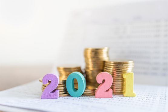 Impôts, taxes, primes : ce qui change 1er janvier 2021