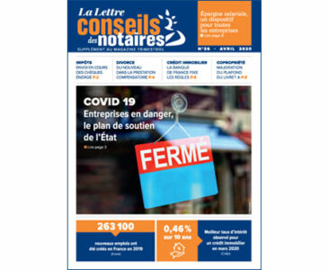 Covid 19 : entreprises en danger, le plan de soutien de l’État