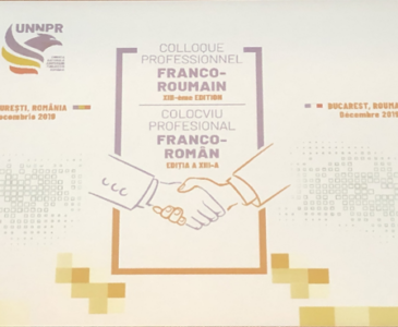 XIIIème colloque notarial Franco-Roumain à Bucarest