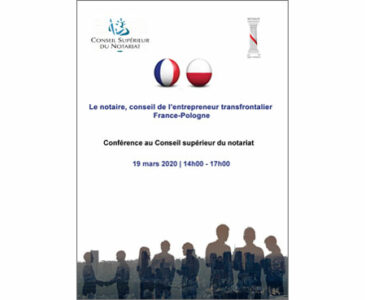 Le notaire et l'entrepreneur franco-polonais : rôle et conseils