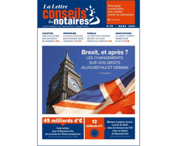 Brexit, et après ? Les changements sur vos droits aujourd'hui et demain