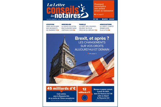 Brexit, et après ? Les changements sur vos droits aujourd'hui et demain