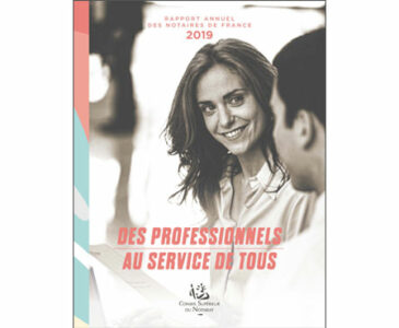 Rapport annuel 2019 des notaires de France