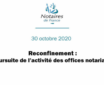 Confinement | Coronavirus : les notaires poursuivent leurs activités