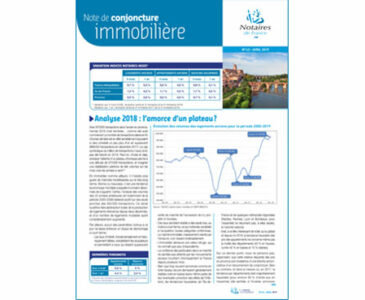 Note de conjoncture immobilière / N°43
