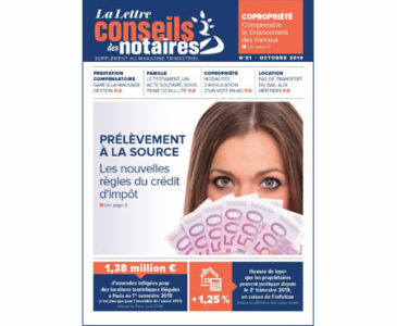 Prélèvement à la source : les règles du crédit d'impôt