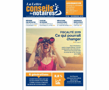 Fiscalité 2019 : Ce qui pourrait changer