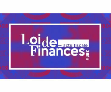 Loi de finances 2018