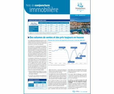 Note de conjoncture immobilière / N°38