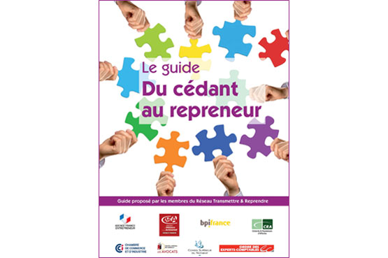Guide pratique de la transmission reprise d'entreprise