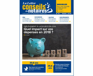 Prélèvement à la source en 2019 : Quel impact sur vos dépenses en 2018 ?