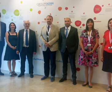 Le notariat portugais et la Commission européenne visitent l'ADSN