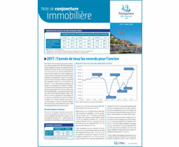 Note de conjoncture immobilière / N°39