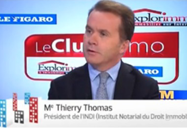 Thierry Thomas interviewé dans le Club Immo